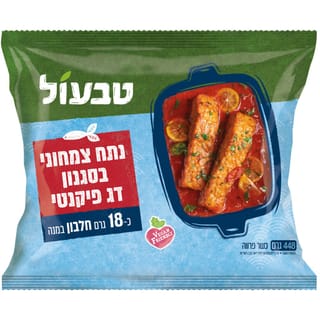 טבעול פילה דג טבעוני בסגנון מרוקאי6*448ג