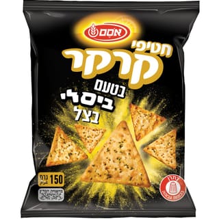 חטיפי קרקר ביסלי בצל 150 גרם