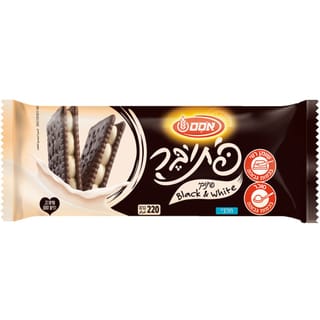 פתי בר פינוקים שחור לבן 220 גרם