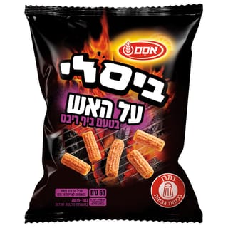 חטיף ביסלי ריבס 60 ג