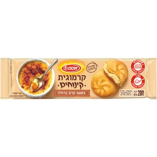 אסם קרמוגית בטעם קרם ברולה 12*200ג חדש