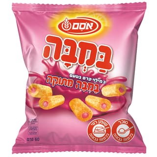 במבה במילוי ק. במבה אדומנה 60גר