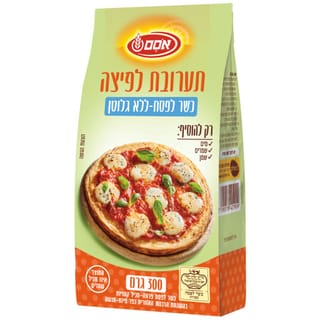 אסם תערובת לפיצה ופוקצ'ה ל.גלוטן