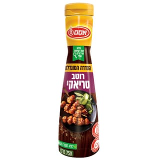 אסם רוטב טריאקי 600 מ"ל