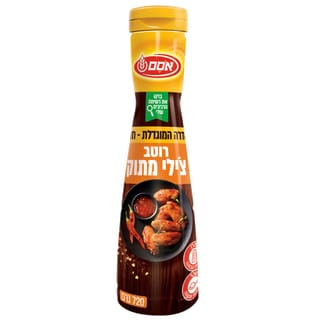 אסם רוטב צ'ילי מתוק 600 מ"ל