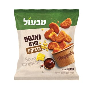טבעול נאגטס תירס ברביקיו 460 גרם