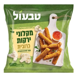 טבעול מקלוני ירקות לבנים 500 גרם