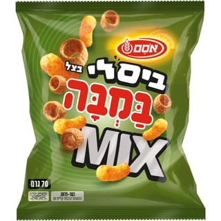 במבה ביסלי בצל מיקס 70 גרם