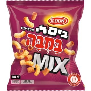 במבה ביסלי ברביקיו מיקס 70 גרם