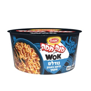 מנה חמה ווק נודלס ברוטב מוקפץ 70 גרם