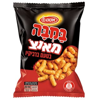 במבה מאנצ' ברביקיו 150 גרם