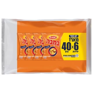 מארז במבה קלאסי - 6 יחידות