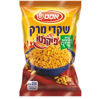 אסם שקדי מרק פיקנטי 350 גרם