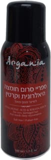 ארגניה - ספריי סרום חומצה היאלרונית וקרטין 100 מ"ל