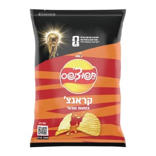 תפוציפס קראנצ טבעי 200 גר FIFA