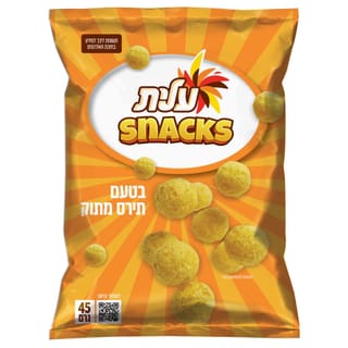 עלית כדורי תירס מתוק 45 גרם