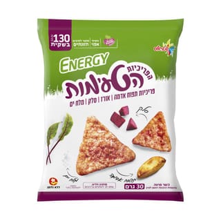 אנרג'י פריכיות משולשות סלק