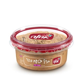 סלט חציל בטעם כבד 250 גרם
