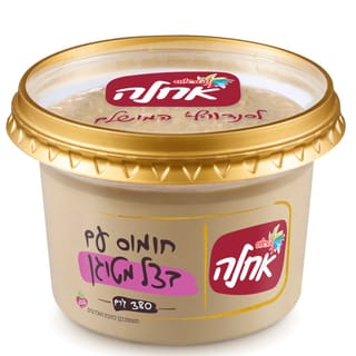 חומוס עם בצל 380 גרם