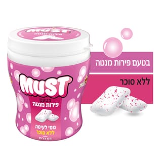 מאסט פירות מנטה 66 גרם