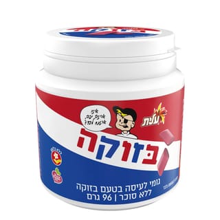 מסטיק בטעם בזוקה לל"ס 96 גר'