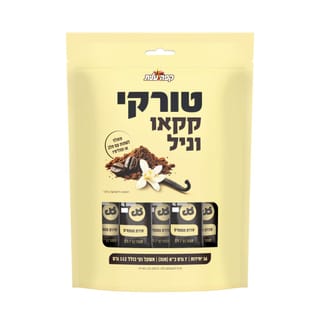 קפה טורקי בטעם קקאו וניל 112 גרם