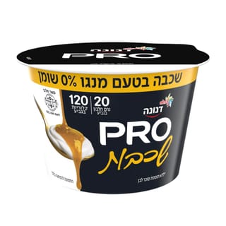 פרו עם שכבה בטעם מנגו