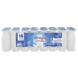 אקטימל מתיקות מעודנת 16 יח'