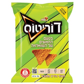 דוריטוס החמוצים של השווארמה 70 גרם
