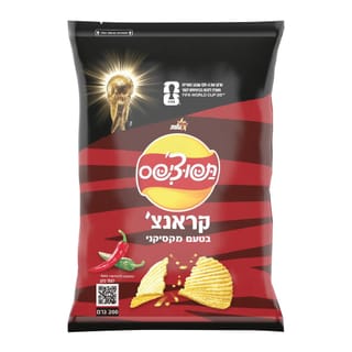 תפו קראנצ' מקסיקני 200 גר, FIFA