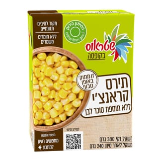 תירס קראנצ'י ללא סוכר