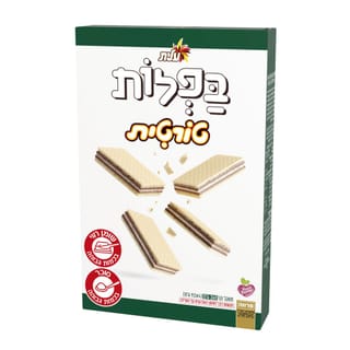 בפלות טורטית לבנה 360 גרם