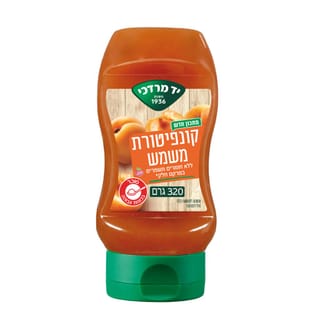 קונפיטורת משמש בלחיץ 320 גרם