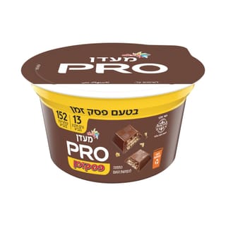 מעדן חלב מועשר בחלבו