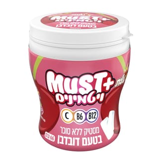 מאסט דובדבן בתוספת ויטמינים 66 גרם