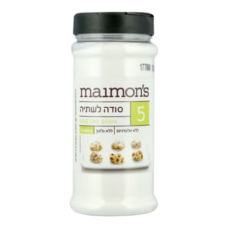 סודה לשתיה בצנצנת 50