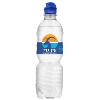מים עין גדי 750 מ"ל