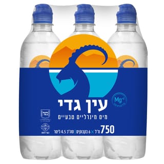 עין גדי 750 מ"ל פקק ספורט שישייה
