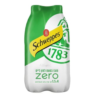 שוופס למון ליים זירו 1.5 ל' (4)