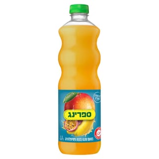 ספרינג מנגו בננה פסיפלורה 1.5 ליטר