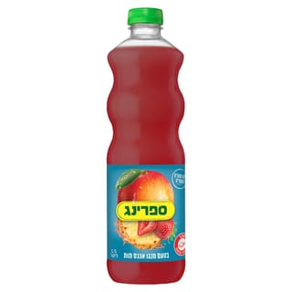 ספרינג מנגו אננס תות 1.5 ליטר