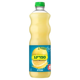 ספרינג אשכוליות 1.5 ל'