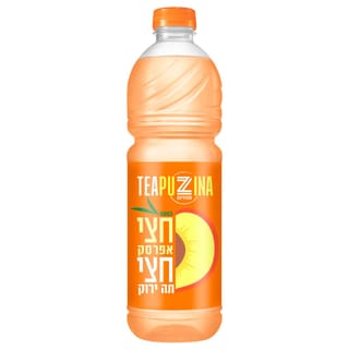 תיפוזינה אפרסק עם תה ירוק 1.5ל'