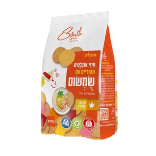 מיני אובלטים מקוריים עם שומשום