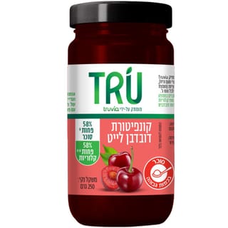 קונפיטורת דובדבן לייט