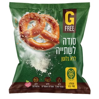 סודה לשתייה ללא גלוטן 100 גרם