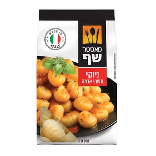 מאסטר שף ניוקי תפוח אדמה 500 גרם