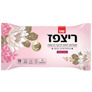 מטליות לחות פיור לאב