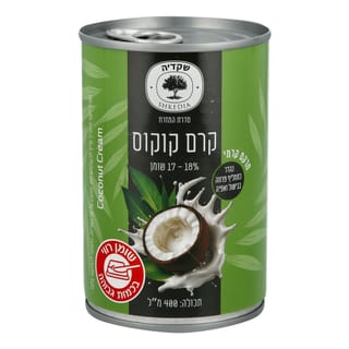 קרם קוקוס 17-18% שומ