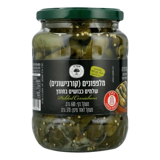 מיני קורנישונים 680